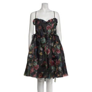 Selkie Floral Print Knee Length Dress